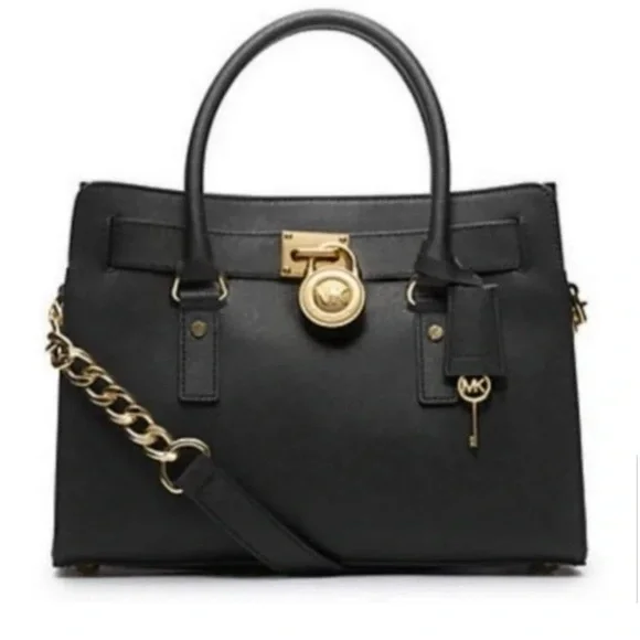 Sold Hamilton Moderne Large Leather Satchel - Picture 2 of 11